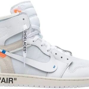 Nike Air Jordan Off-White Collaboration Sneakers